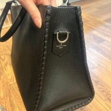Louis Vuitton handbag, black Very Zip Tote #QY85O6