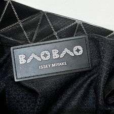 BAOBAO ISSEYMIYAKE BAOBAO ISSEY MIYAKE Platinum 7x7 Silver Small Tote Mi #QY0P9I