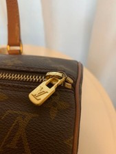 LOUIS VUITTON Monogram Handbag Set, Papillon 30 Old Model, 1992 Brown #QY4ZKZ