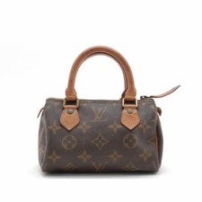 Louis Vuitton Monogram Mini Speedy Handbag #QY6W0J