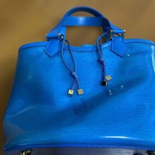 LOUIS VUITTON Epi Plage Mini Lagoon Bay Handbag #QYBTVS