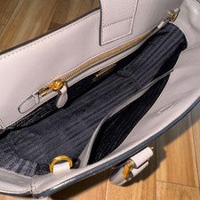 PRADA Prada Saffiano Leather 2-way Bag 1BA189 #QY39G7