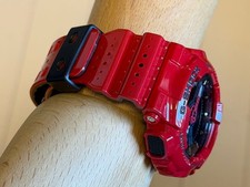 Collaboration G-SHOCK Hiroshima Carp Special Edition Watch Digital-Analo #QY0NLM