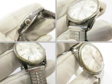 Seiko Sportsman Calendar Men's Hand-Winding Watch 18714708 #QY2SZQ