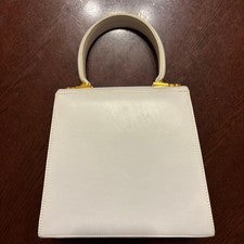 Ferragamo Gancini Iconic Top Handle White #QYC8DE