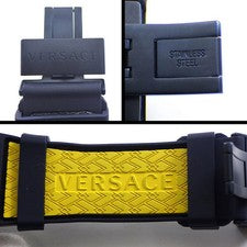 Versace Sport Tech Diver Watch VERC00218 250-piece model with date displ #QY4I3G