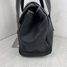 TIFFANY&Co. Handbag Tote Bag Turnlock Blue #QYJJ57