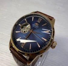 ORIENT Semi-Skeleton Men's Watch #QY002N