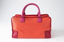 Loewe handbag BOLSO AMAZONA orange #QYI1A4