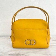 DIOR Band Bag, Yellow, Big Logo, Classic #QY73WL