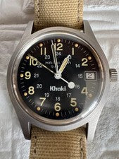 HAMILTON Khaki 9797 Quartz with 2 Replacement Straps #PG7R5I