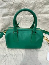 PRADA Mini Bag, Mango, 1BB846, with Guarantee Card #QY0VQG