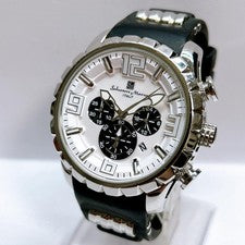 Salvatore Marra Men's Watch, Made in Italy, SM15107-6 #QY2SMS