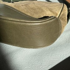 OLDCOACH SOHO Shoulder Bag Y2K KAHKI #QYGQRL