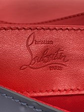 Christian Louboutin Loubiclic Messenger Bag, Rubber, Navy, All-over prin #QYDPUP