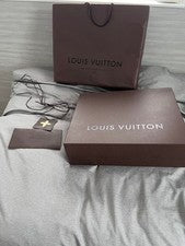 LOUIS VUITTON Damier Brown Handbag with Full Accessories #QYIVLV