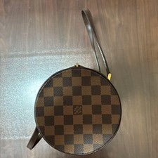 LOUIS VUITTON Damier Papillon Handbag #QYB6DZ