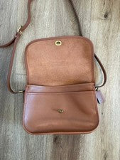 COACH Old Coach City Bag 9790 Tan Shoulder Bag #QYC0UH