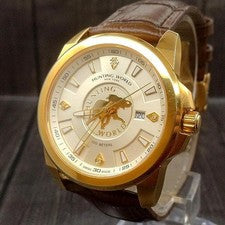 HUNTING WORLD Watch, Swiss Made, Limited Edition (5000 pieces worldwide) #QYA37A