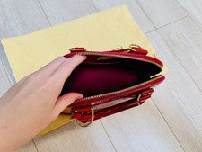 Louis Vuitton Alma BB Pomme d'Amour Handbag #QYDRQ4