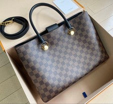 LOUIS VUITTON Riverside Epi Leather Handbag #QY69IJ