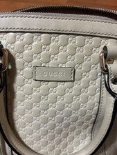 GUCCI Microguccissima 2-Way Handbag #QY9H0G