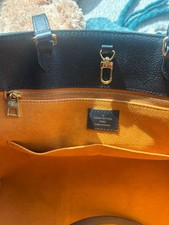LOUIS VUITTON OnTheGo GM Empreinte Black M44925 Tote Women #QYGXS1
