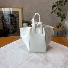 LOEWE Hammock Small Compact Leather Rabbit Charm #QY5LB2