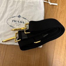 PRADA Canapa Tote Bag, Black (1BG642) #QY4YQZ
