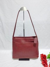Old Coach COACH 9310 One-Shoulder Leather Shoulder Bag #QYINTG