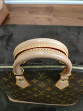 LOUIS VUITTON Alma Monogram with padlock and key #QY0OYW