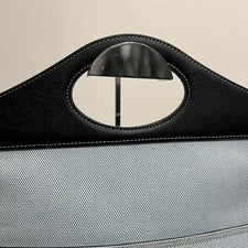 BURBERRY Shoulder Bag, Canvas Clutch, 2-Way #QY91VA