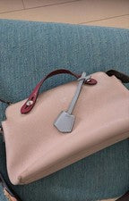 FENDI Baguette FF Zucca Canvas Shoulder Bag Logo #QYEDHI