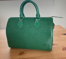 Louis Vuitton Speedy 25 Epi Leather Bag (Green) #QY5UNR