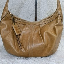 OLD COACH Hobo One-Shoulder Bag, Brown #QYL8GM