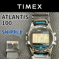 Replaced SHIPS exclusive TIMEX ATLANTIS 100 #QYJJDI