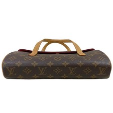 LOUIS VUITTON Monogram Sonatine Classic Handbag M51902 #QY38RL