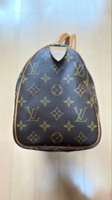LOUIS VUITTON Monogram Speedy 25 Handbag #QYAZ76