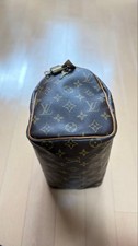 LOUIS VUITTON Monogram Speedy 25 Handbag #QYAZ76