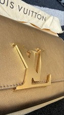 Louis Vuitton Gold Handbag #QY0VC2