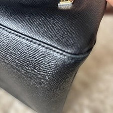 DOLCE&GABBANA handbag, black, Sicily #QY56G0