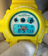 Collaboration G-SHOCK watch DW-6900 LRG Special Edition Yellow #QY90VF