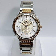 Enicar Men's Gold Watch 955 385 Date 00s #QYGXME