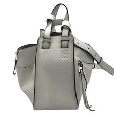 LOEWE Hammock Small White Handbag Shoulder Bag #QYEDWY
