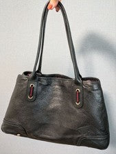 GUCCI Black Leather Princy Handbag #QY8DPI