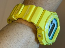 Collaboration G-SHOCK watch DW-6900 LRG Special Edition Yellow #QY90VF