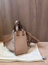 LOEWE Hammock Bag Small Pebble Grain Calf #QYBSP0