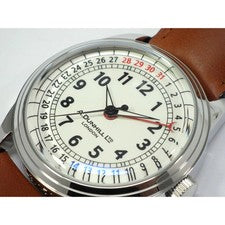 Dunhill Centric Pointer Date 8055 Ref.DCX400BL #QYHD6F