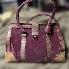 MIUMIU suede handbag #QY7C0H