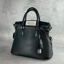 MAISON MARGIELA 5AC Shoulder Bag Black #QY6257
